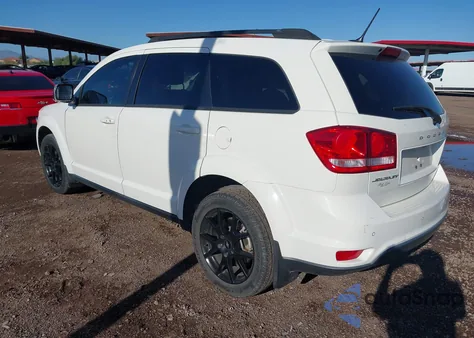 2018 Dodge Journey Sxt z USA, uszkodzony, nr VIN 3C4PDCBB9JT382231